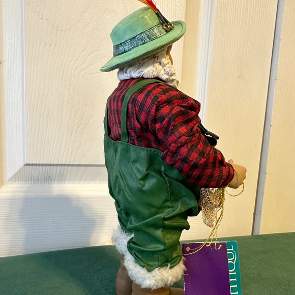 Clothtique, 2001 Possible Dreams, Fisherman Santa figurine - Picture 4 of 9